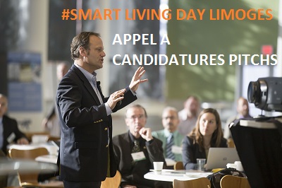 Illustration article #SMART LIVING DAY : Lancement Appel à Candidatures Pitchs