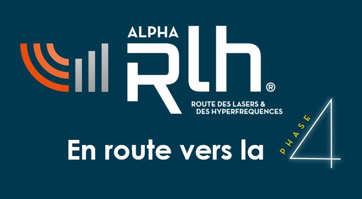 Illustration article  Label « Pôle de compétitivité » renouvelé pour le pôle ALPHA-RLH :  en route vers la phase IV (2019-2022) !