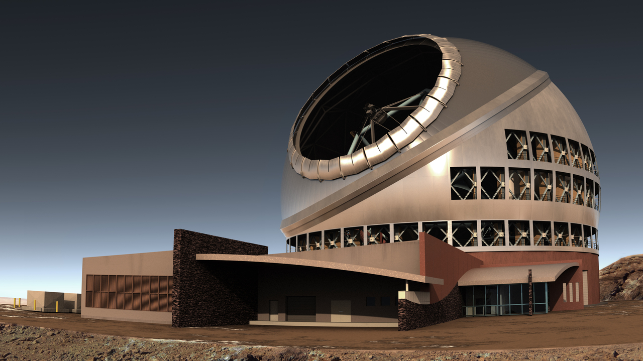 Illustration article CILAS va réaliser les deux grands miroirs déformables du Thirty Meter Telescope