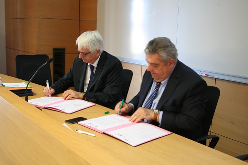 Illustration article Sécurité économique : signature d’une convention de partenariat entre le pôle ALPHA-RLH et l’Etat