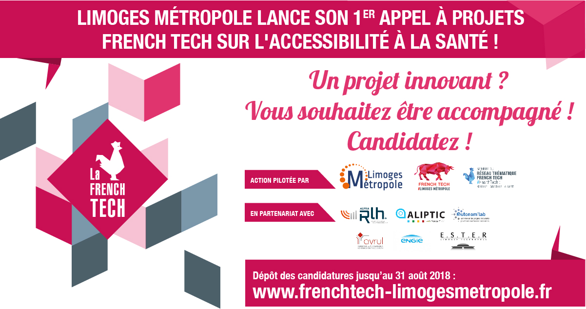 Illustration article Lancement de l'appel à projets French Tech sur l'accessibilité à la santé ! Candidatez jusqu'au 31 août
