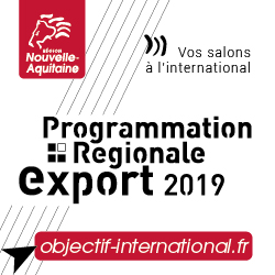 Illustration article Découvrez la Programmation Régionale Export 2019 Nouvelle-Aquitaine