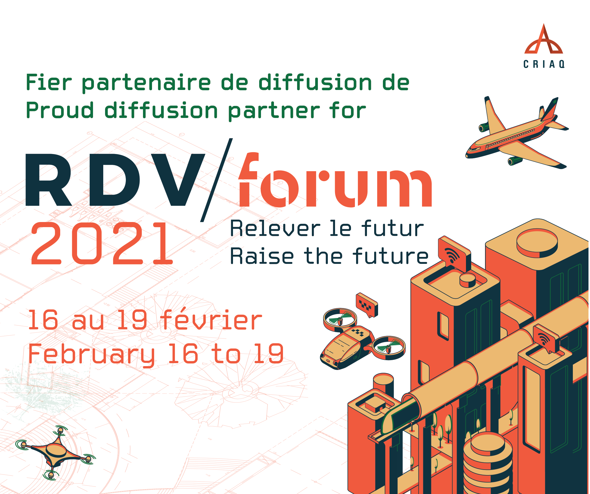 Illustration article Aérospatial : Participez au RDV Forum 2021 !