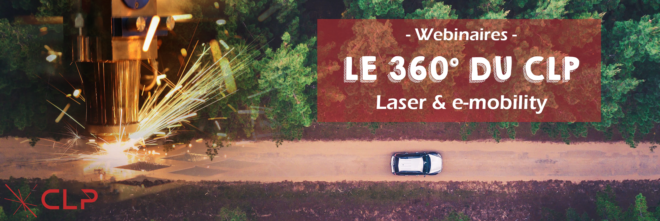 Illustration article Le Club Laser et Procédés lance une série de 4 webinaires sur le Laser pour l'E-mobility