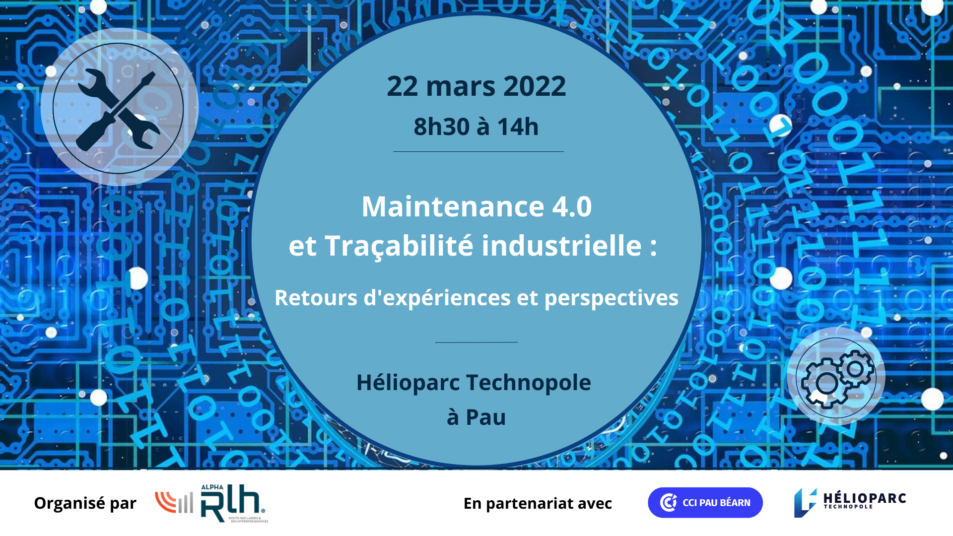 Illustration article Matinée "Maintenance 4.0 & Traçabilité industrielle"